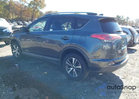 2017 Toyota Rav4 Xle из США, поврежденный, VIN JTMWFREVXHD104159